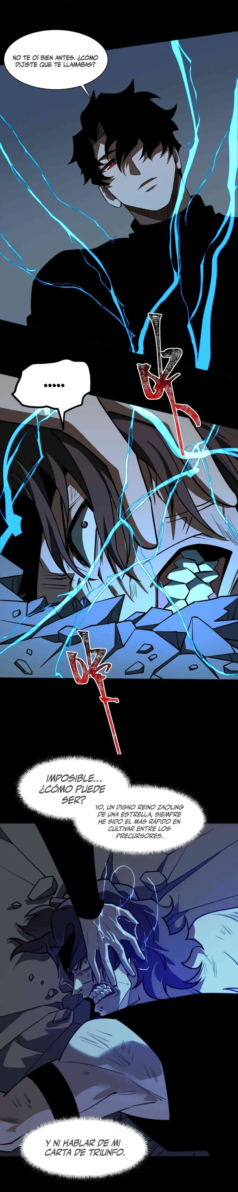 Ascensión Divina: Mi camino a la Cima de las Artes Marciales Capítulo 30 - Page 21