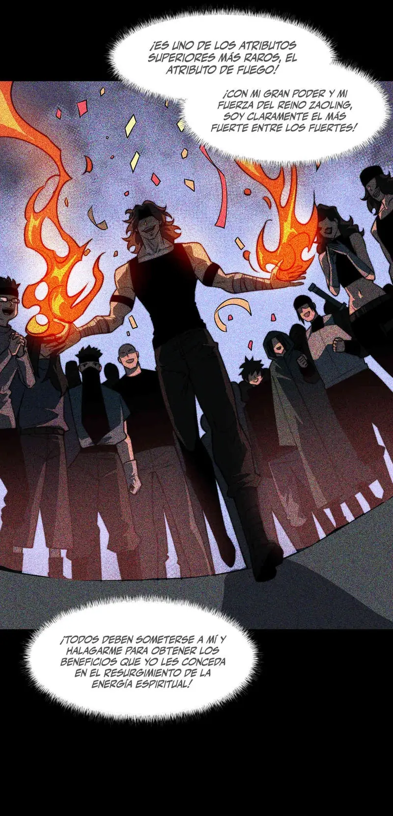 Ascensión Divina: Mi camino a la Cima de las Artes Marciales Capítulo 30 - Page 22