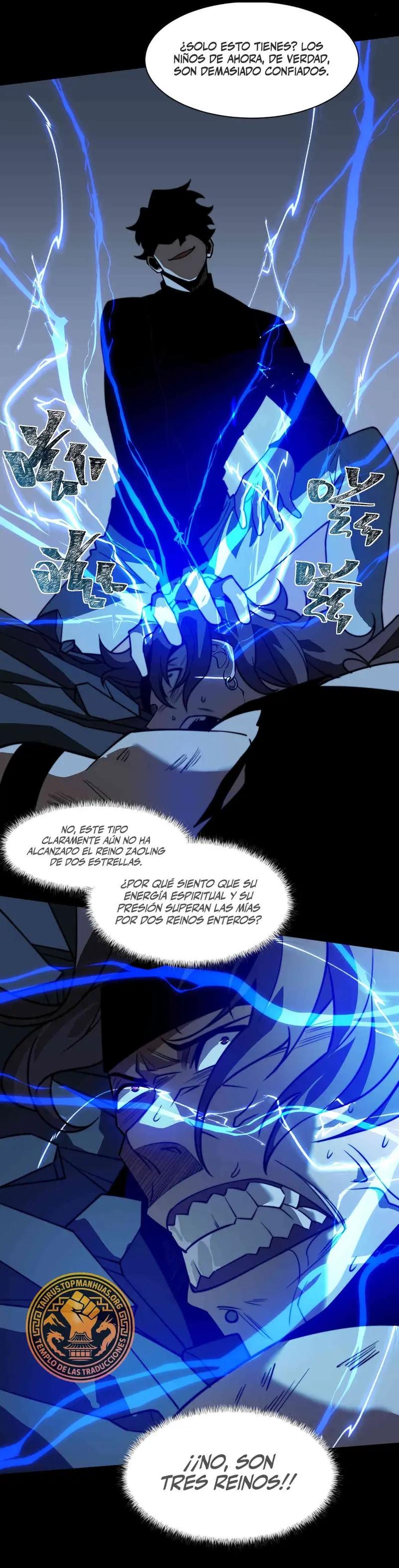 Ascensión Divina: Mi camino a la Cima de las Artes Marciales Capítulo 30 - Page 24