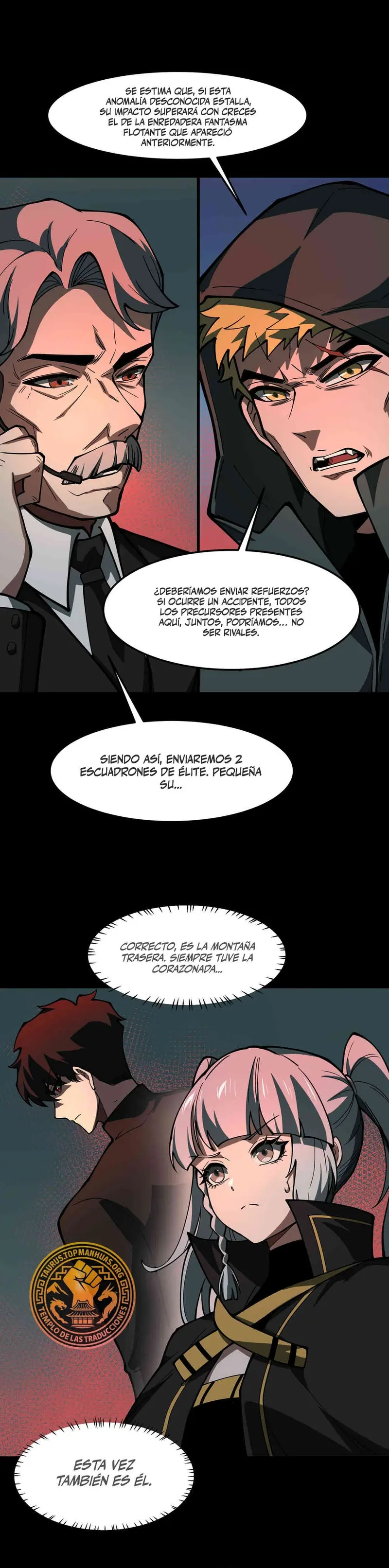 Ascensión Divina: Mi camino a la Cima de las Artes Marciales Capítulo 30 - Page 3