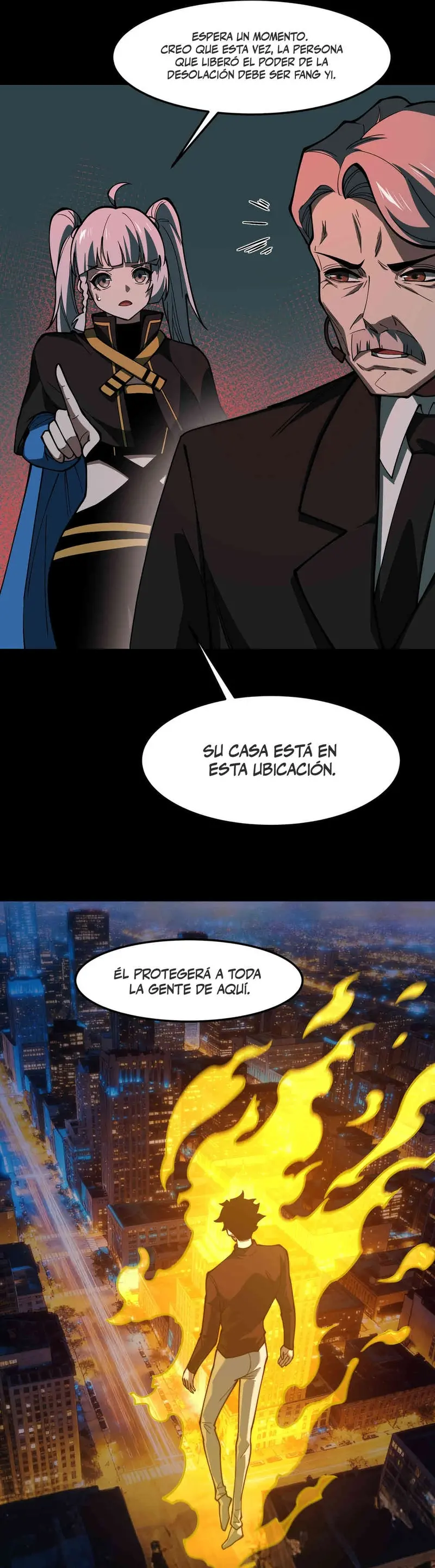 Ascensión Divina: Mi camino a la Cima de las Artes Marciales Capítulo 30 - Page 4