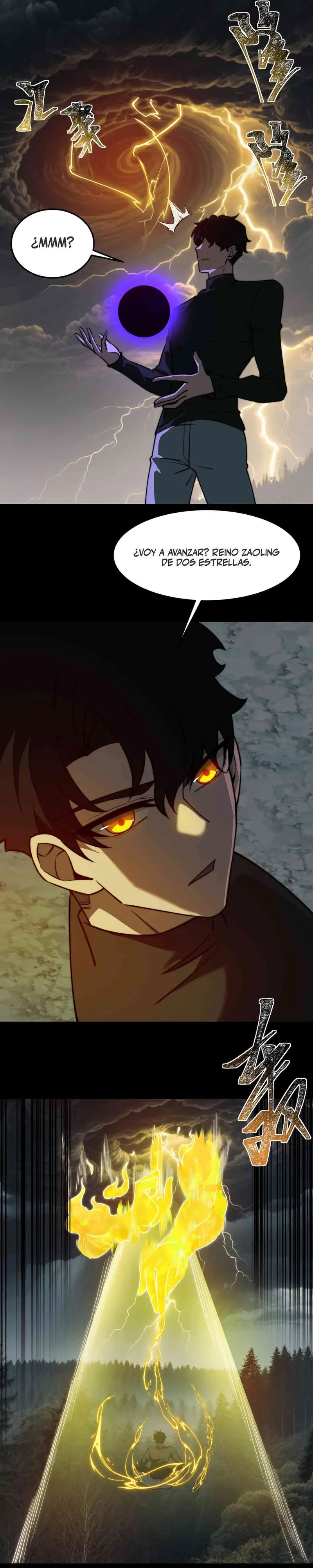 Ascensión Divina: Mi camino a la Cima de las Artes Marciales Capítulo 30 - Page 9