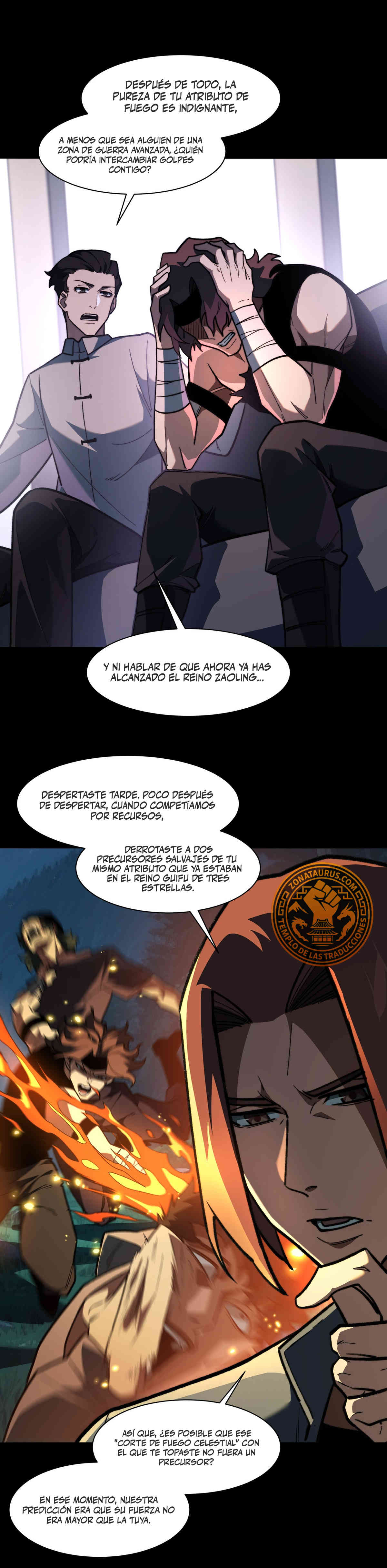 Ascensión Divina: Mi camino a la Cima de las Artes Marciales Capítulo 31 - Page 10