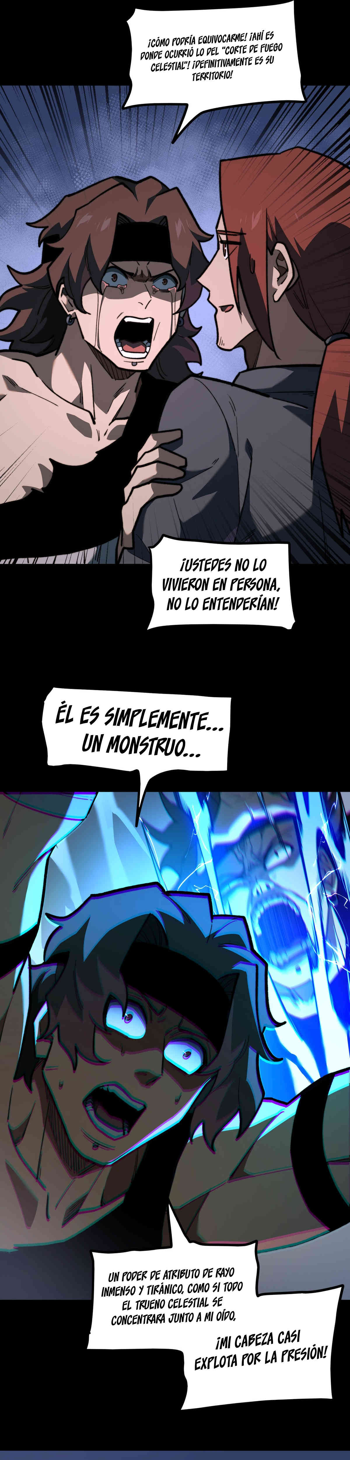 Ascensión Divina: Mi camino a la Cima de las Artes Marciales Capítulo 31 - Page 11