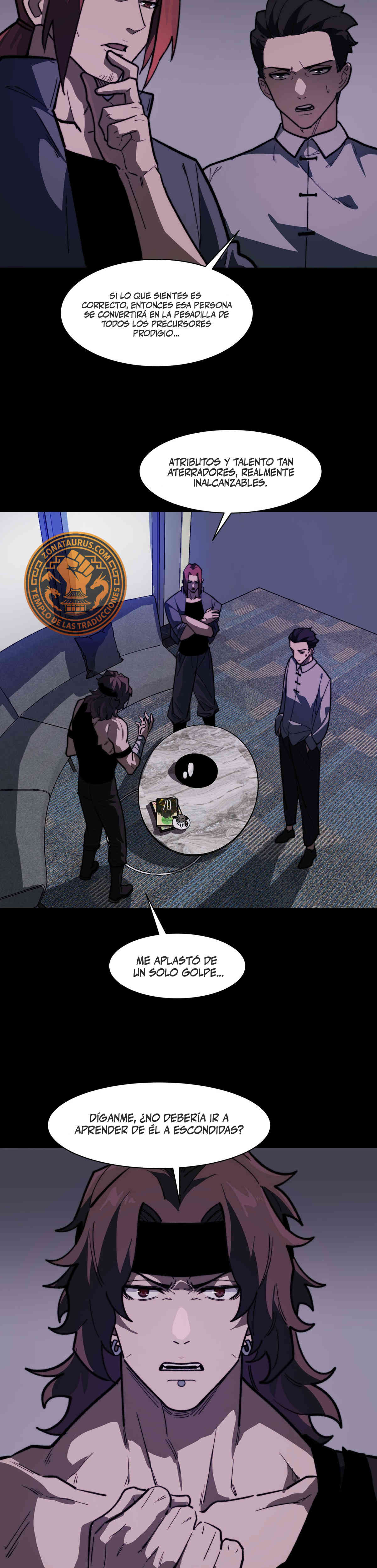 Ascensión Divina: Mi camino a la Cima de las Artes Marciales Capítulo 31 - Page 13