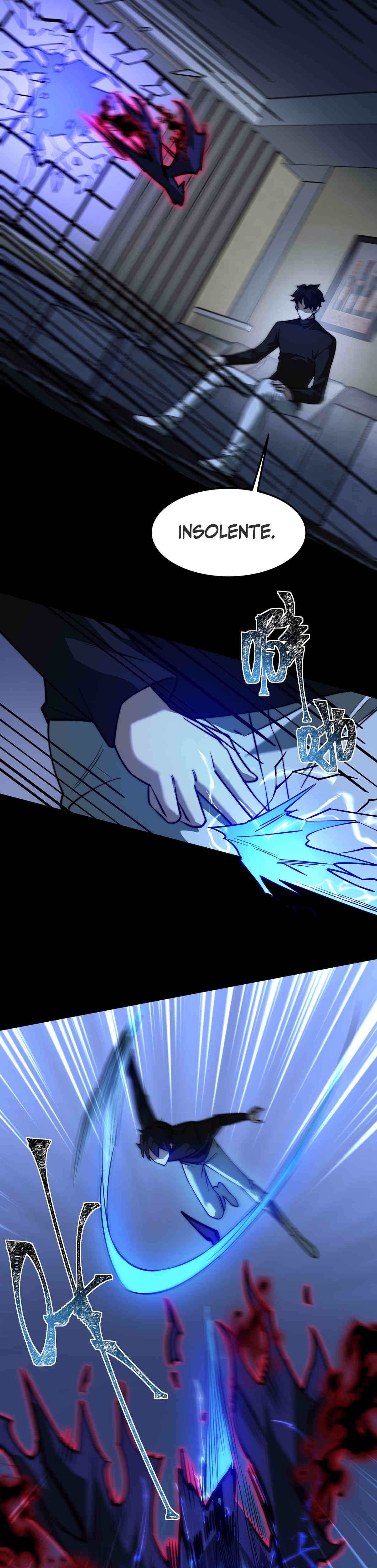 Ascensión Divina: Mi camino a la Cima de las Artes Marciales Capítulo 31 - Page 20