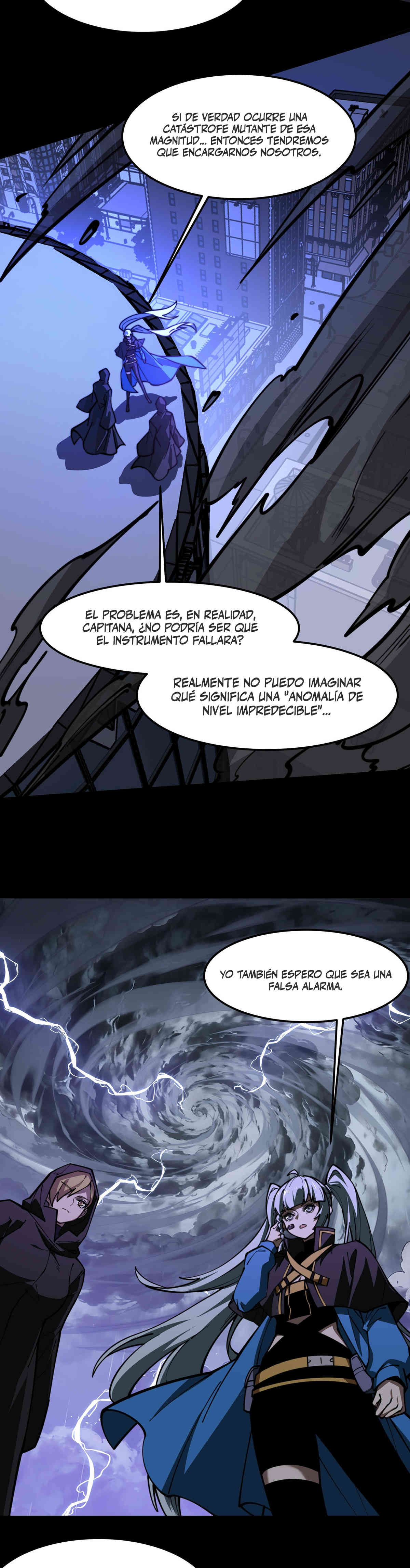 Ascensión Divina: Mi camino a la Cima de las Artes Marciales Capítulo 31 - Page 26