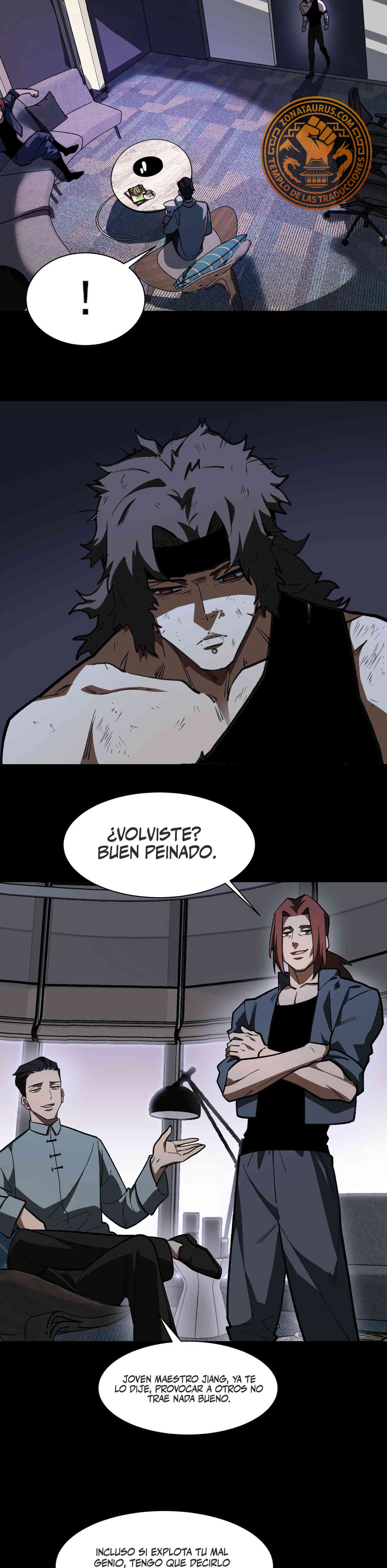 Ascensión Divina: Mi camino a la Cima de las Artes Marciales Capítulo 31 - Page 5