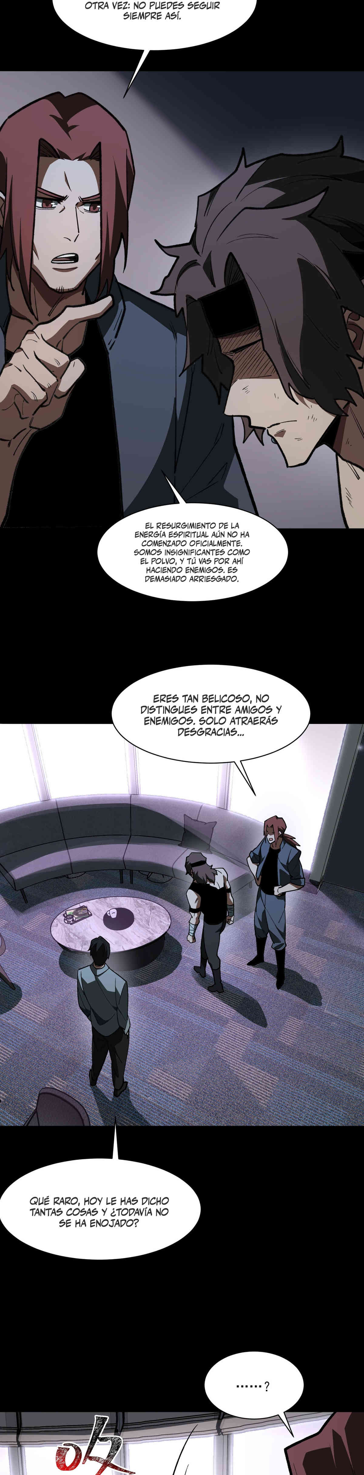 Ascensión Divina: Mi camino a la Cima de las Artes Marciales Capítulo 31 - Page 6