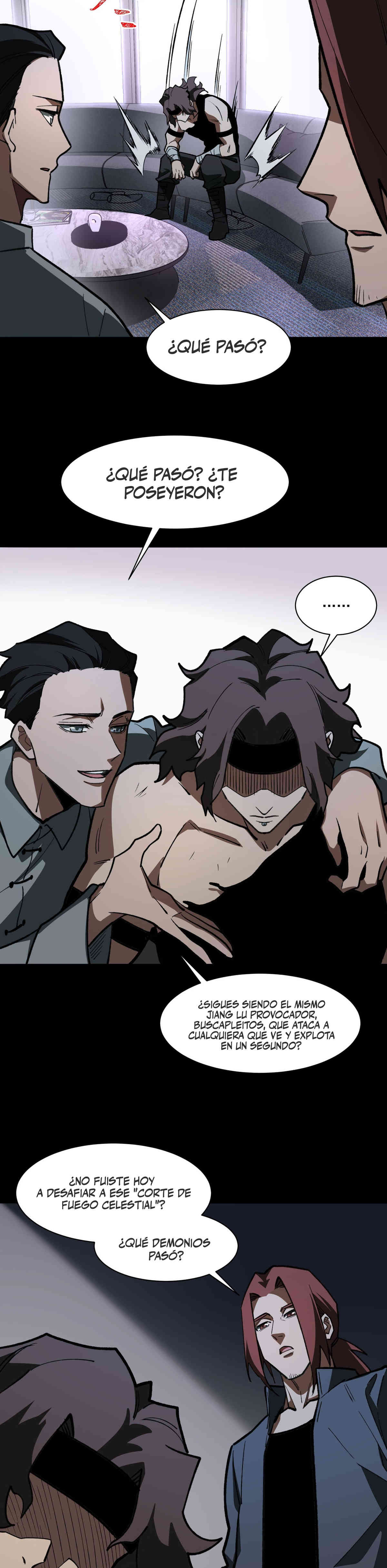 Ascensión Divina: Mi camino a la Cima de las Artes Marciales Capítulo 31 - Page 7