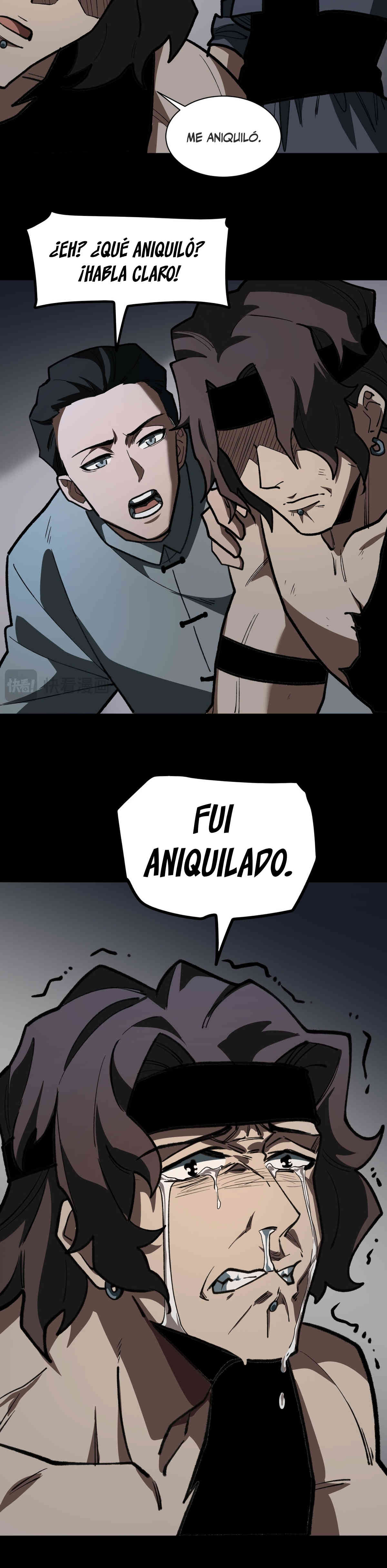 Ascensión Divina: Mi camino a la Cima de las Artes Marciales Capítulo 31 - Page 8