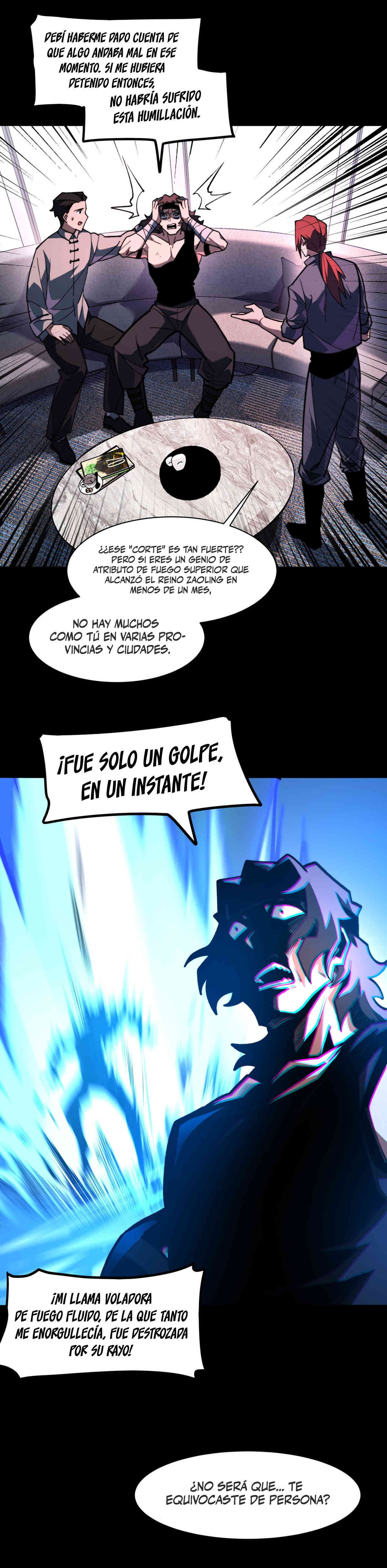 Ascensión Divina: Mi camino a la Cima de las Artes Marciales Capítulo 31 - Page 9