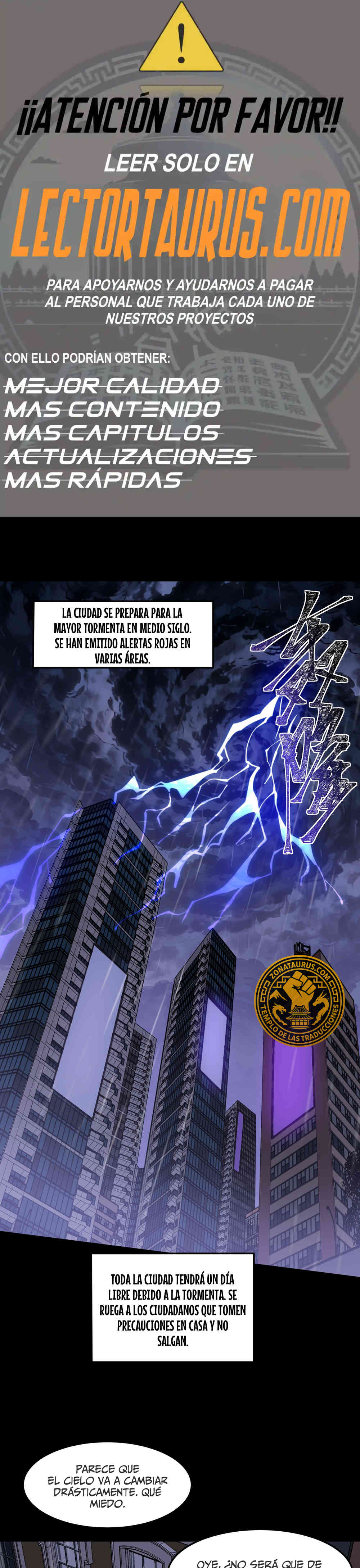 Ascensión Divina: Mi camino a la Cima de las Artes Marciales Capítulo 32 - Page 1