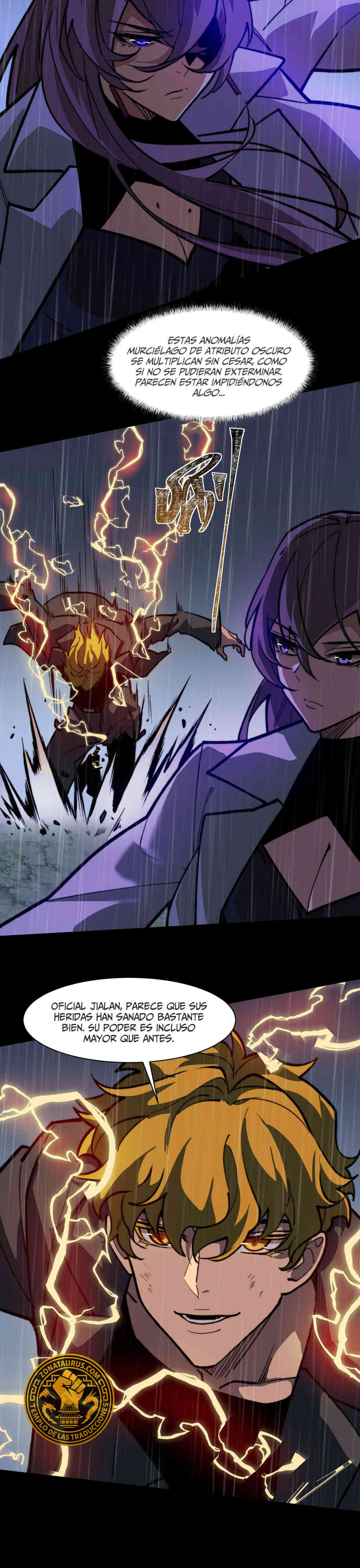 Ascensión Divina: Mi camino a la Cima de las Artes Marciales Capítulo 32 - Page 10