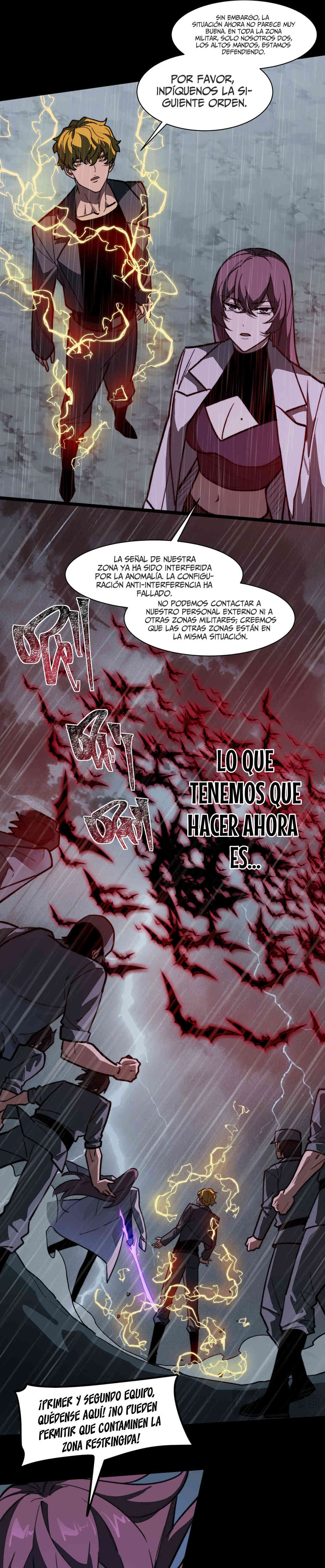 Ascensión Divina: Mi camino a la Cima de las Artes Marciales Capítulo 32 - Page 11