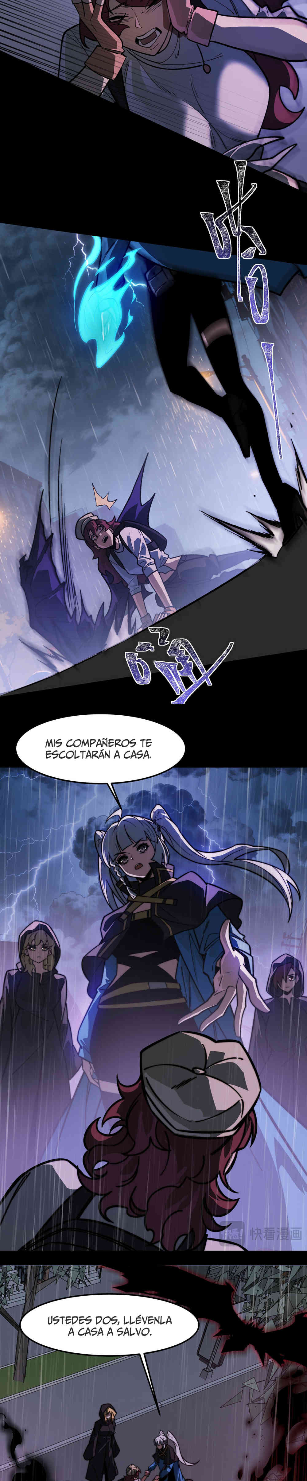 Ascensión Divina: Mi camino a la Cima de las Artes Marciales Capítulo 32 - Page 16