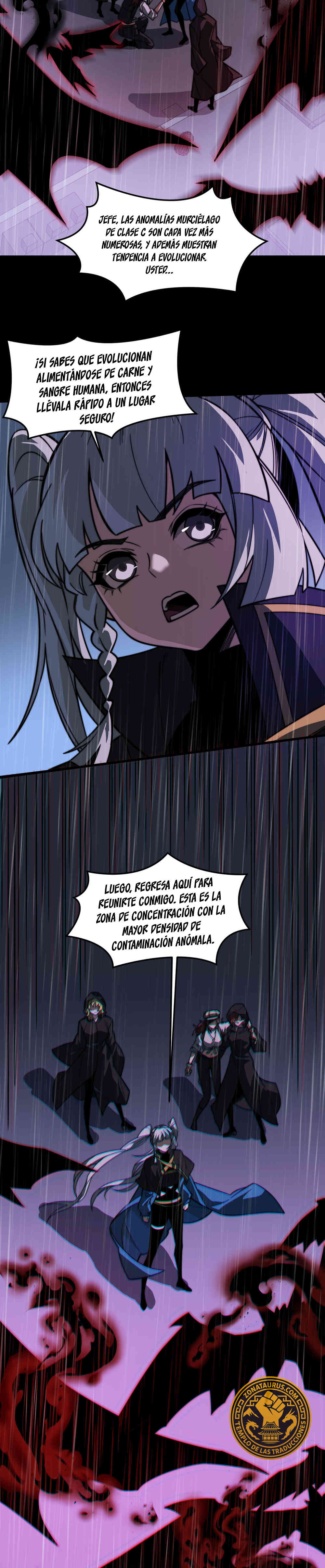 Ascensión Divina: Mi camino a la Cima de las Artes Marciales Capítulo 32 - Page 17