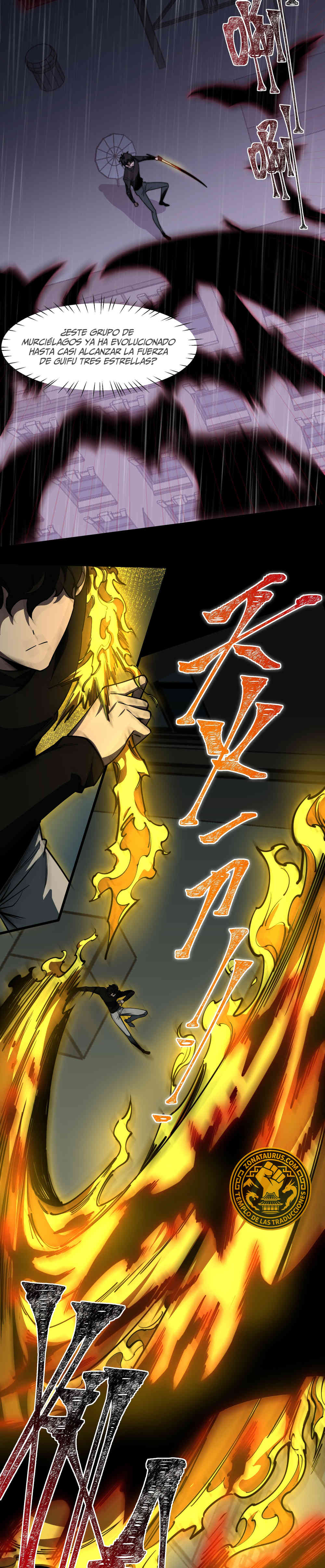 Ascensión Divina: Mi camino a la Cima de las Artes Marciales Capítulo 32 - Page 19