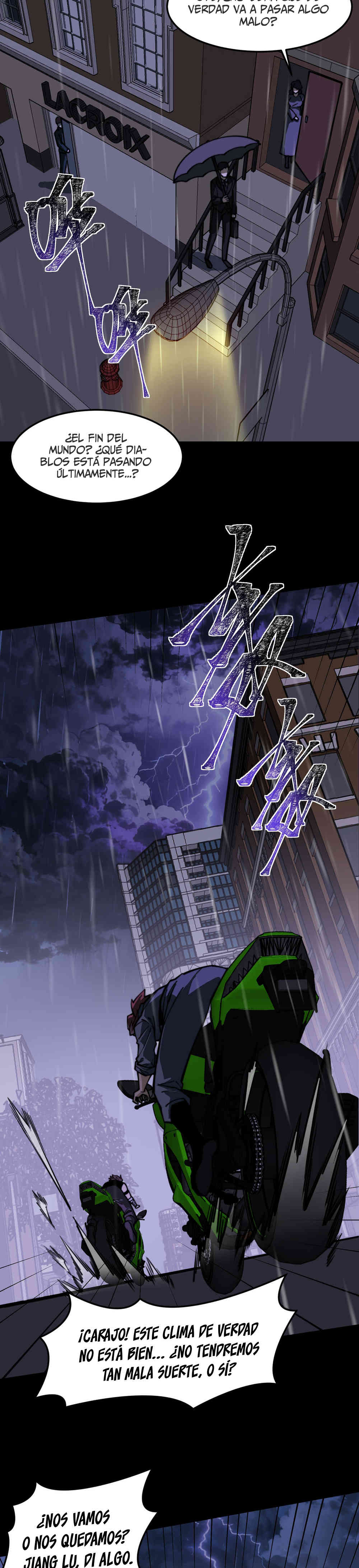 Ascensión Divina: Mi camino a la Cima de las Artes Marciales Capítulo 32 - Page 2