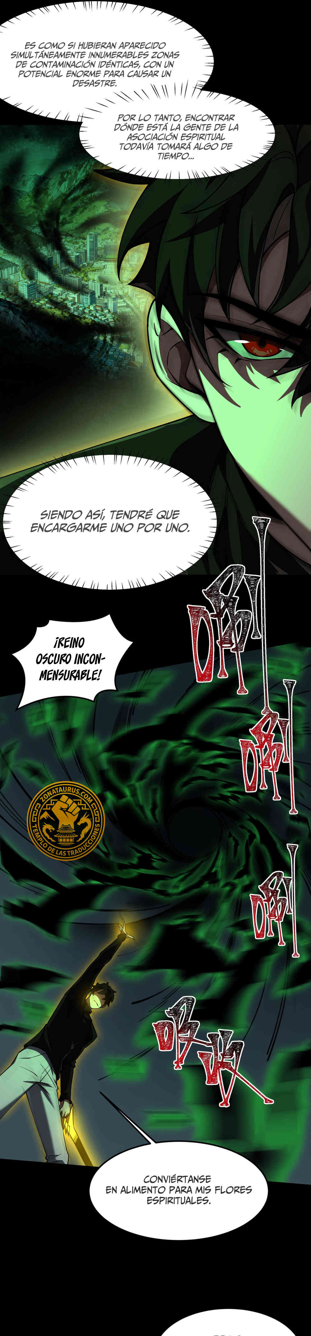 Ascensión Divina: Mi camino a la Cima de las Artes Marciales Capítulo 32 - Page 21