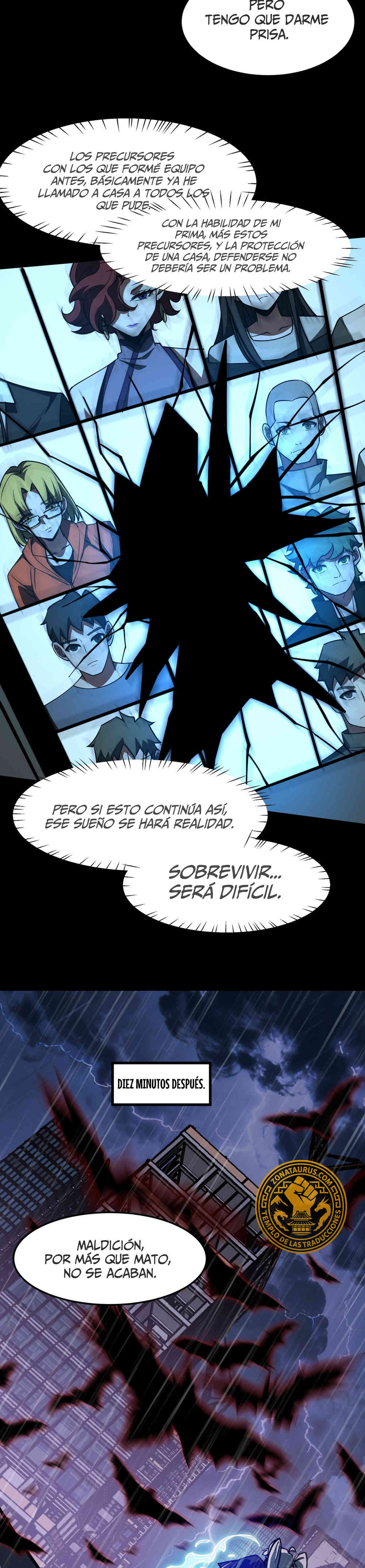 Ascensión Divina: Mi camino a la Cima de las Artes Marciales Capítulo 32 - Page 22