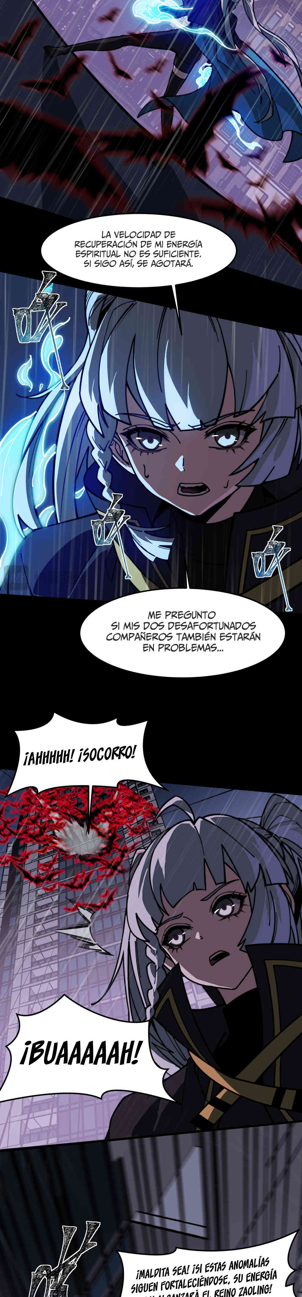 Ascensión Divina: Mi camino a la Cima de las Artes Marciales Capítulo 32 - Page 23