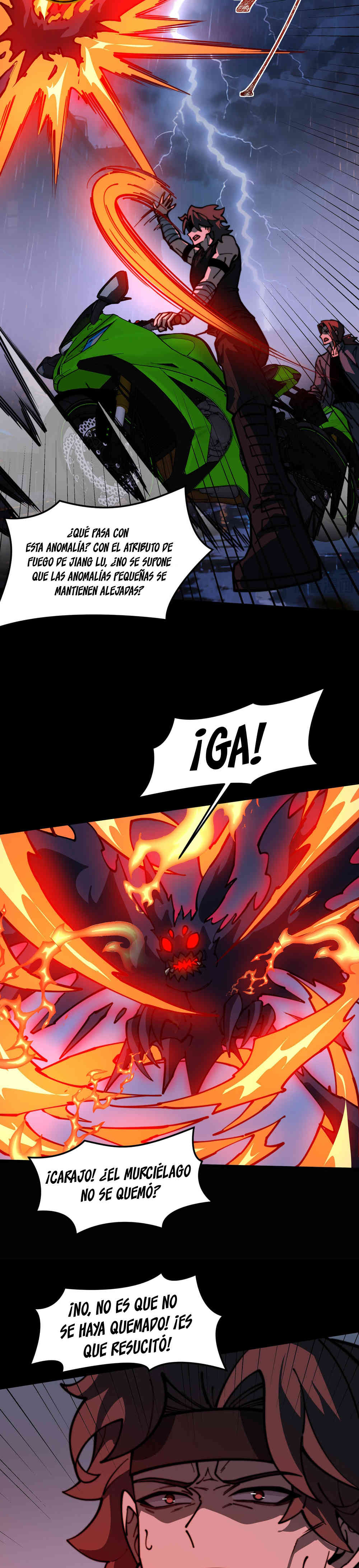 Ascensión Divina: Mi camino a la Cima de las Artes Marciales Capítulo 32 - Page 4