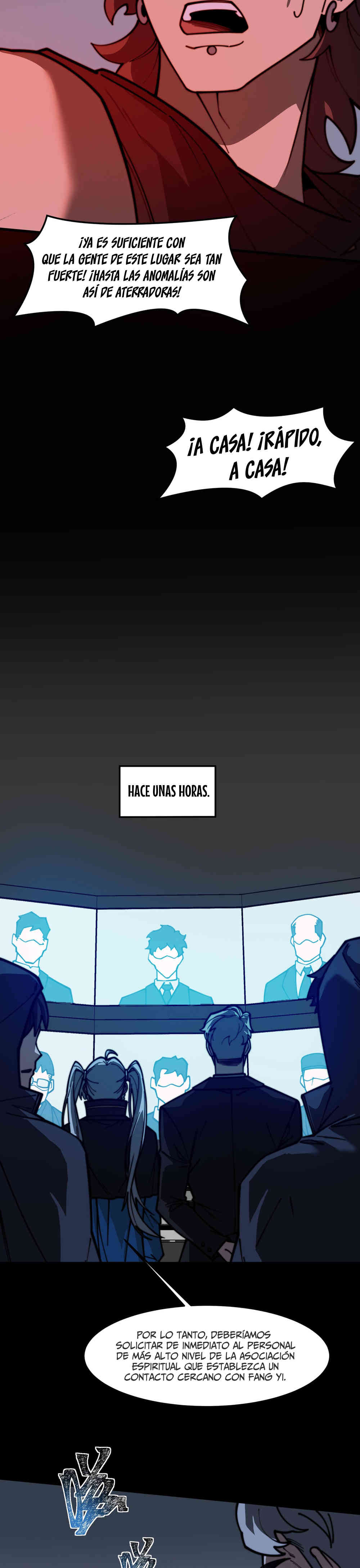 Ascensión Divina: Mi camino a la Cima de las Artes Marciales Capítulo 32 - Page 5