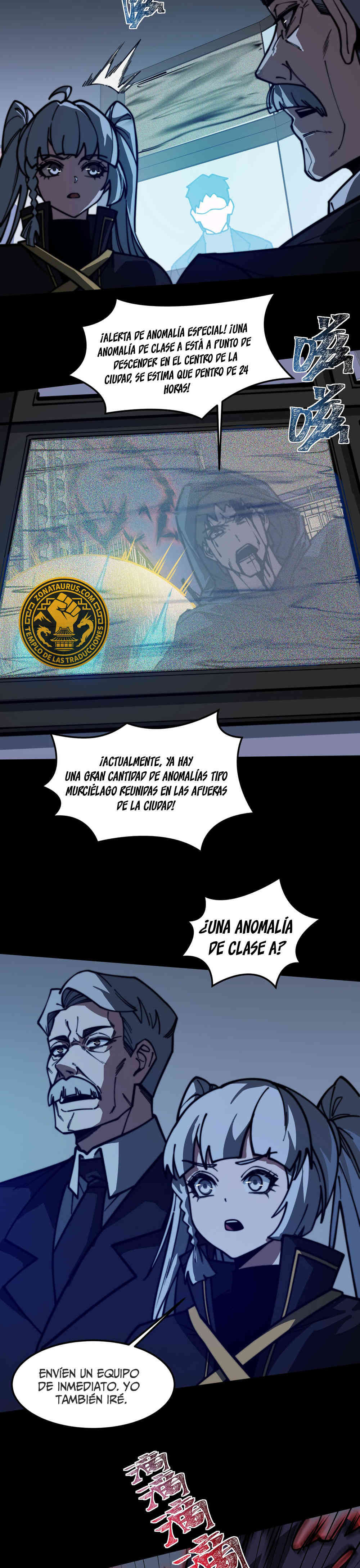 Ascensión Divina: Mi camino a la Cima de las Artes Marciales Capítulo 32 - Page 6