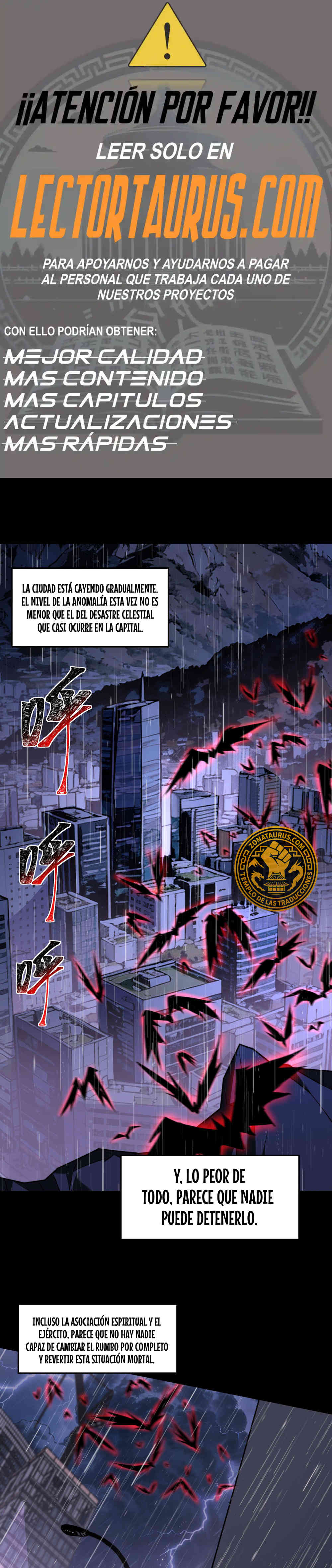 Ascensión Divina: Mi camino a la Cima de las Artes Marciales Capítulo 33 - Page 1