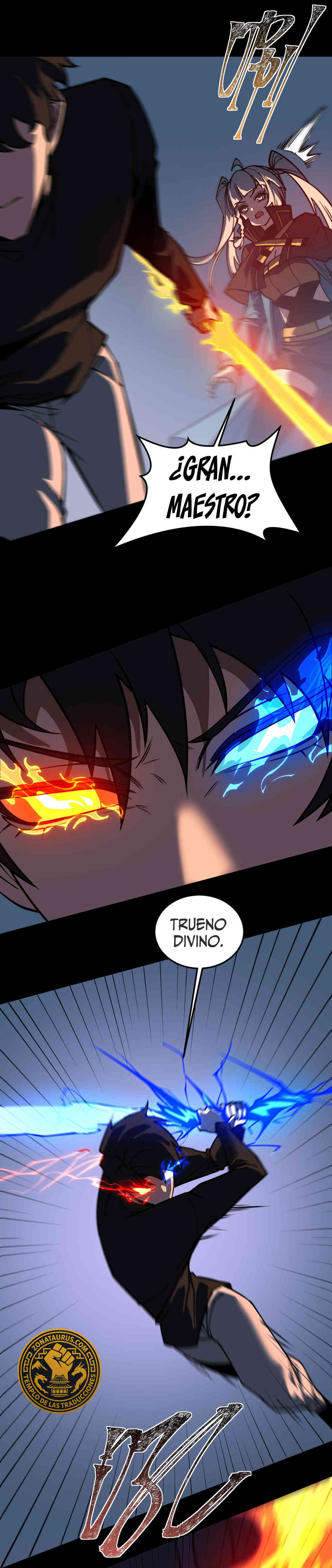 Ascensión Divina: Mi camino a la Cima de las Artes Marciales Capítulo 33 - Page 10