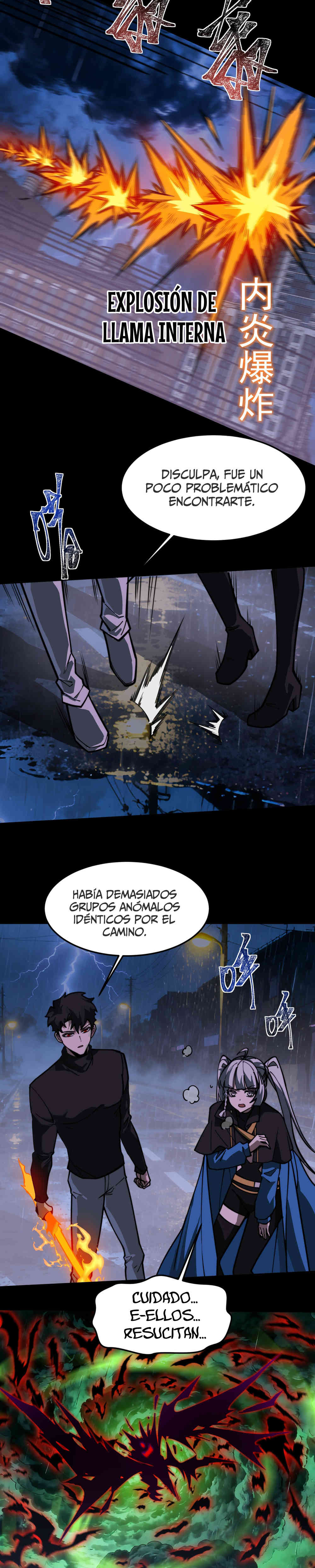 Ascensión Divina: Mi camino a la Cima de las Artes Marciales Capítulo 33 - Page 12