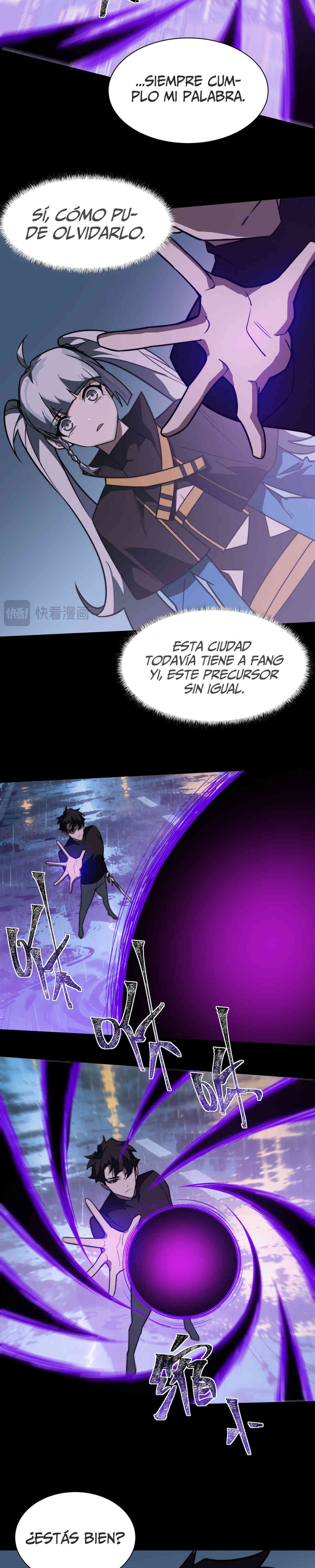 Ascensión Divina: Mi camino a la Cima de las Artes Marciales Capítulo 33 - Page 14