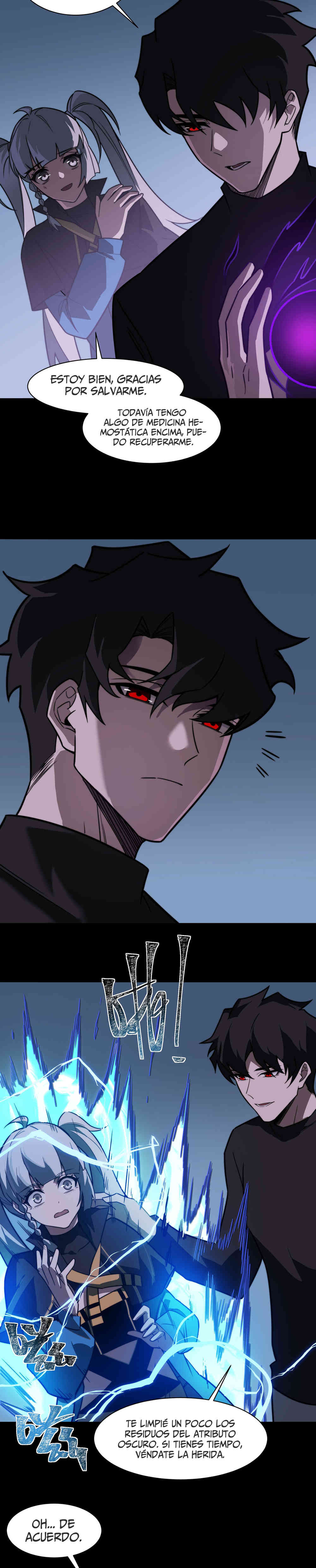 Ascensión Divina: Mi camino a la Cima de las Artes Marciales Capítulo 33 - Page 15