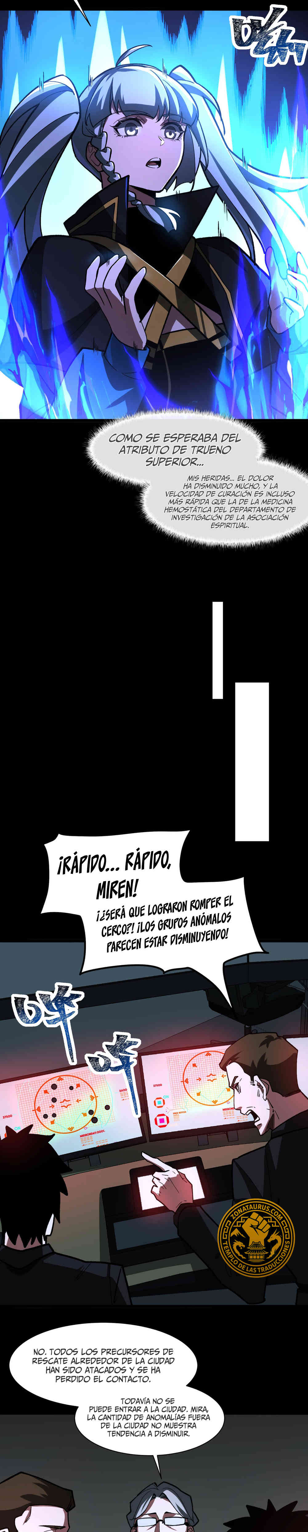 Ascensión Divina: Mi camino a la Cima de las Artes Marciales Capítulo 33 - Page 16