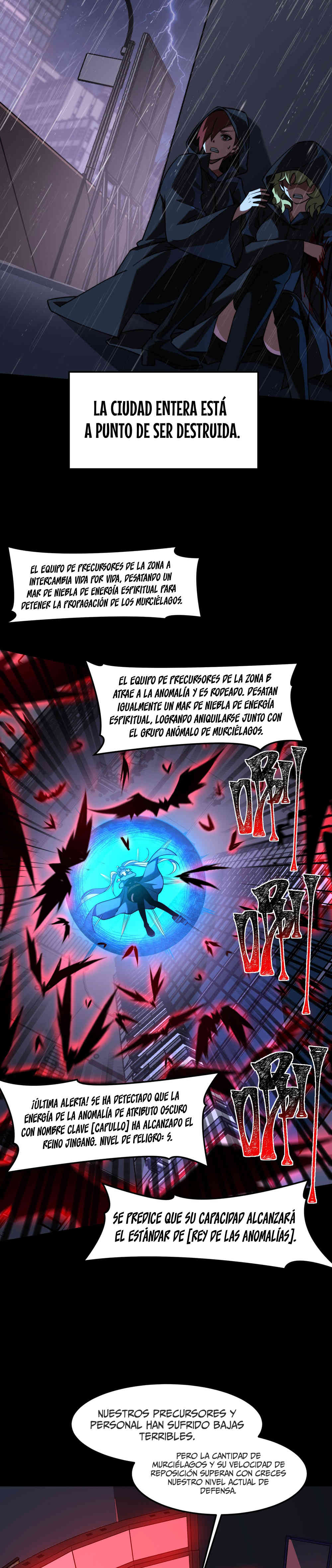 Ascensión Divina: Mi camino a la Cima de las Artes Marciales Capítulo 33 - Page 2