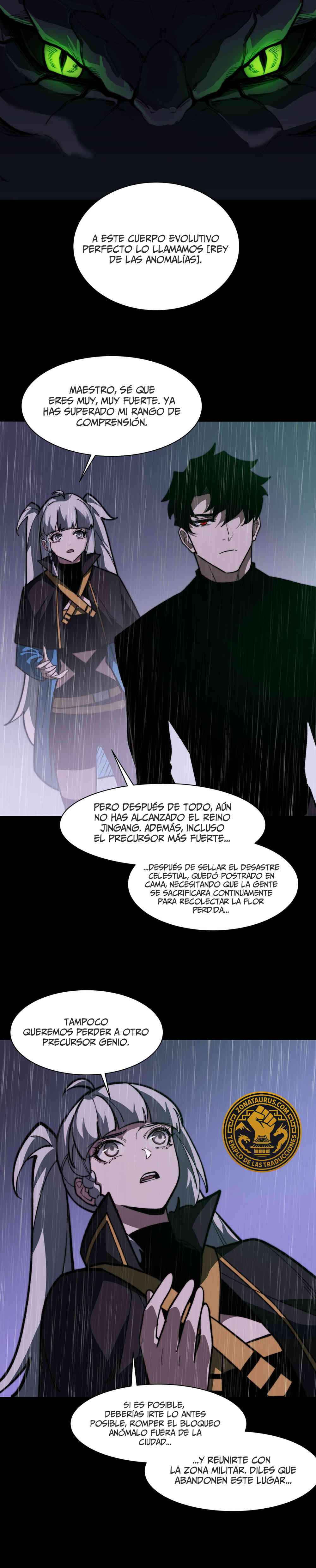 Ascensión Divina: Mi camino a la Cima de las Artes Marciales Capítulo 33 - Page 20