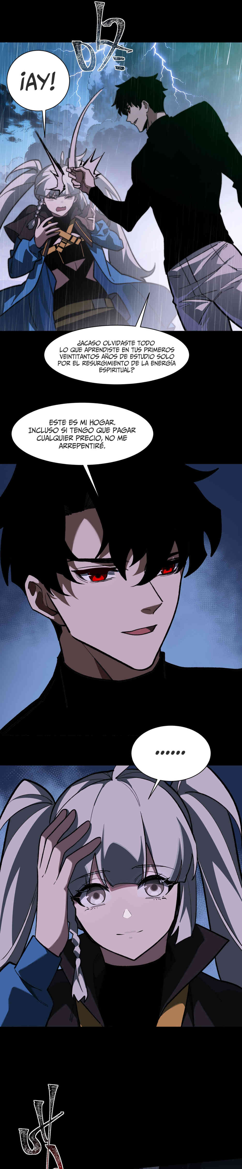 Ascensión Divina: Mi camino a la Cima de las Artes Marciales Capítulo 33 - Page 21