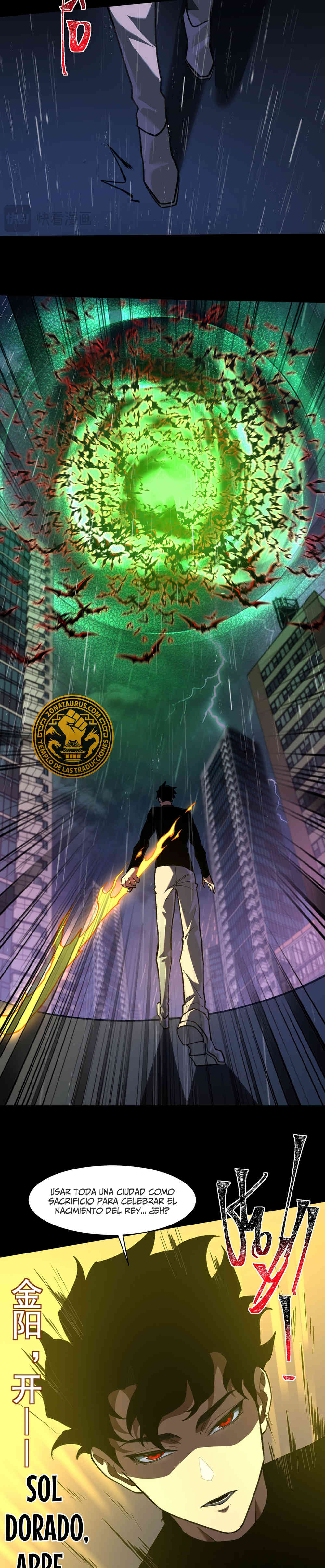 Ascensión Divina: Mi camino a la Cima de las Artes Marciales Capítulo 33 - Page 22