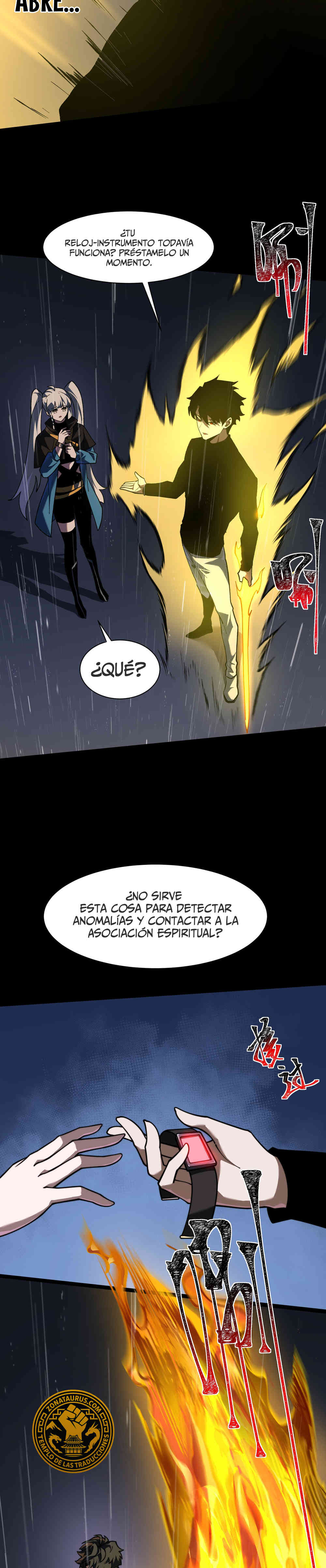 Ascensión Divina: Mi camino a la Cima de las Artes Marciales Capítulo 33 - Page 23