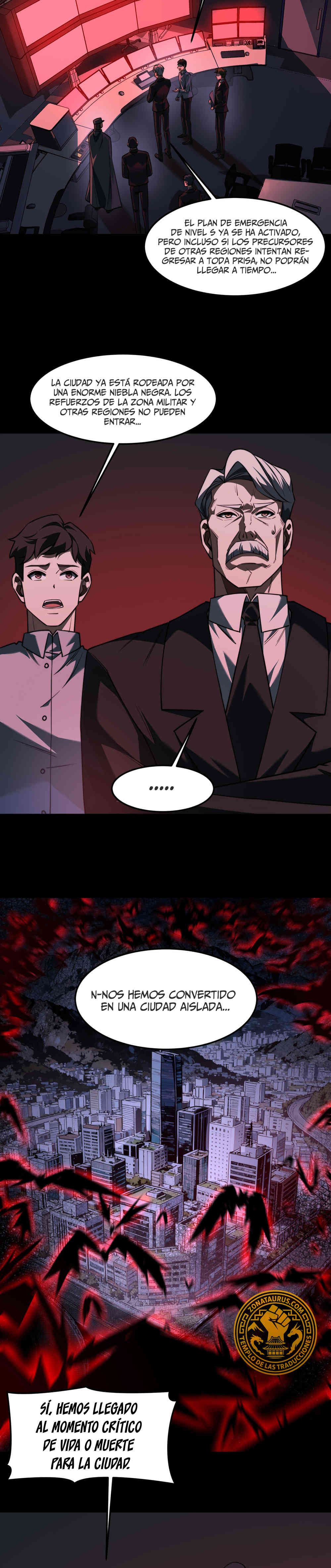 Ascensión Divina: Mi camino a la Cima de las Artes Marciales Capítulo 33 - Page 3