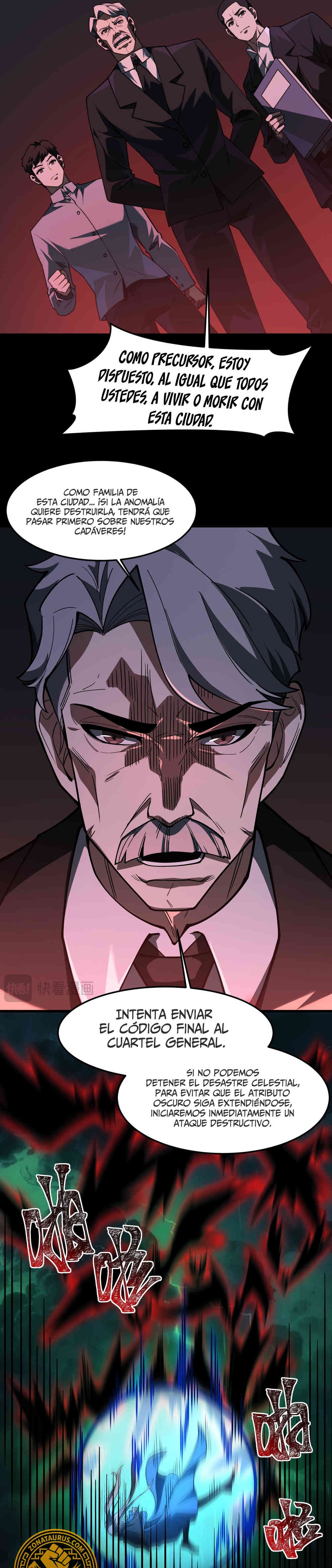 Ascensión Divina: Mi camino a la Cima de las Artes Marciales Capítulo 33 - Page 4