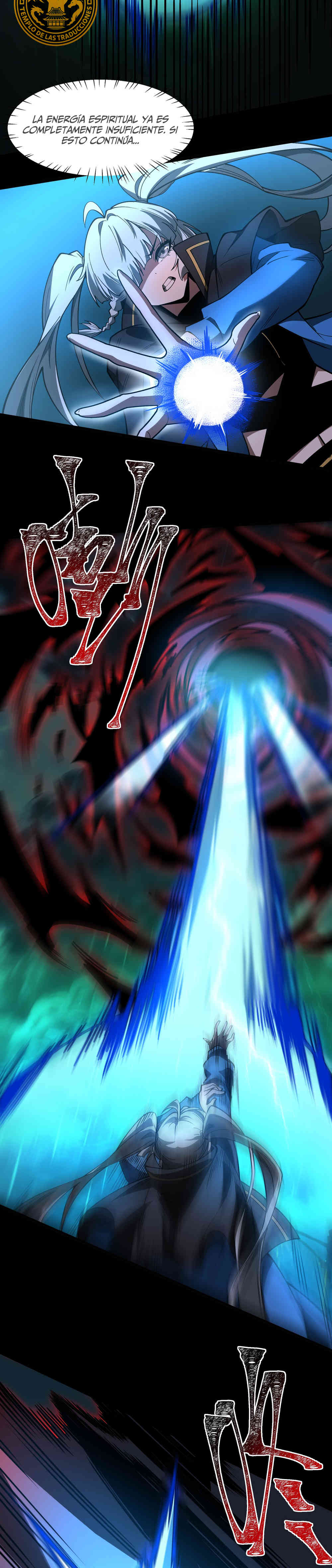 Ascensión Divina: Mi camino a la Cima de las Artes Marciales Capítulo 33 - Page 5