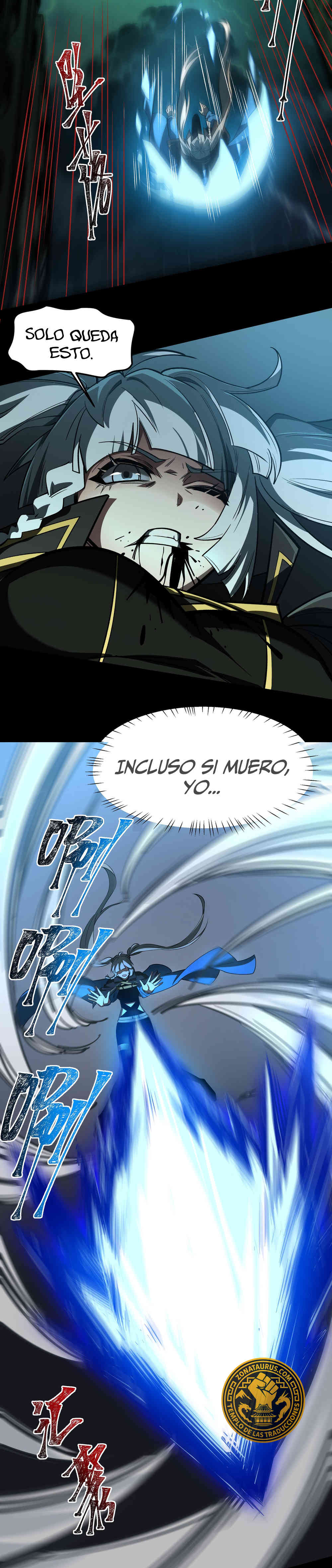 Ascensión Divina: Mi camino a la Cima de las Artes Marciales Capítulo 33 - Page 8