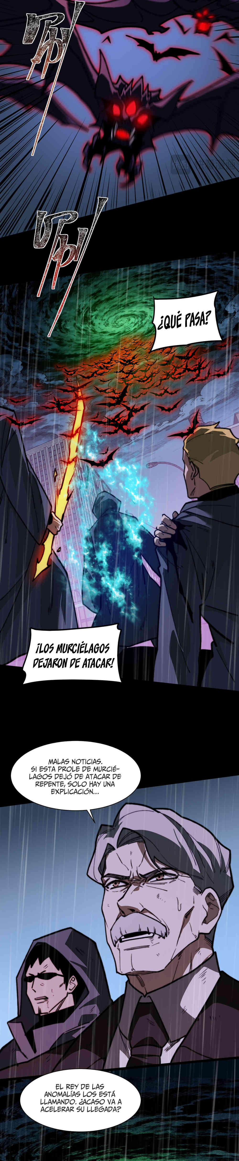 Ascensión Divina: Mi camino a la Cima de las Artes Marciales Capítulo 34 - Page 11