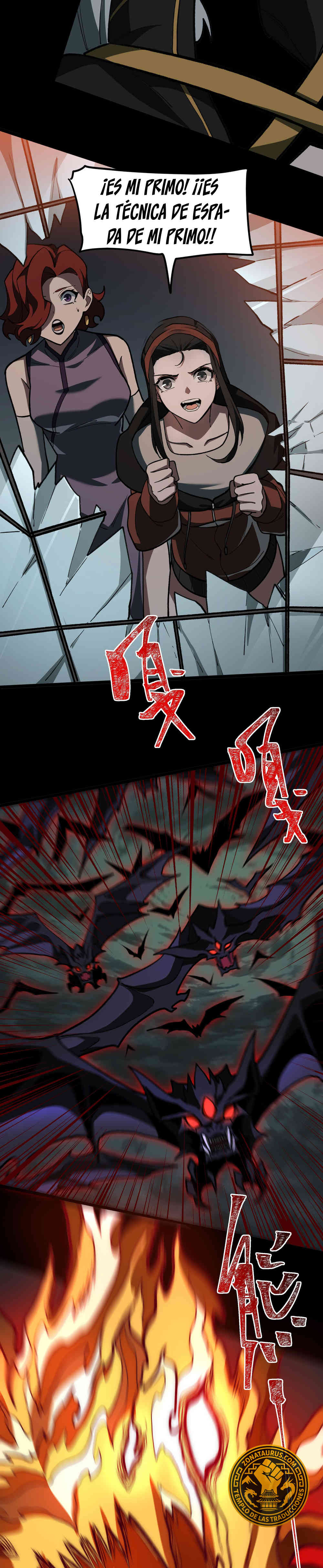 Ascensión Divina: Mi camino a la Cima de las Artes Marciales Capítulo 34 - Page 18