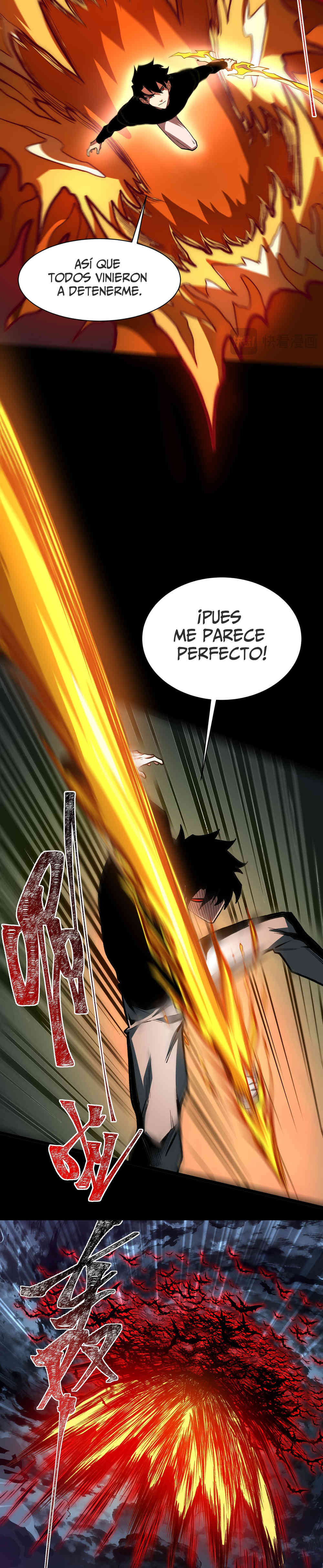 Ascensión Divina: Mi camino a la Cima de las Artes Marciales Capítulo 34 - Page 19