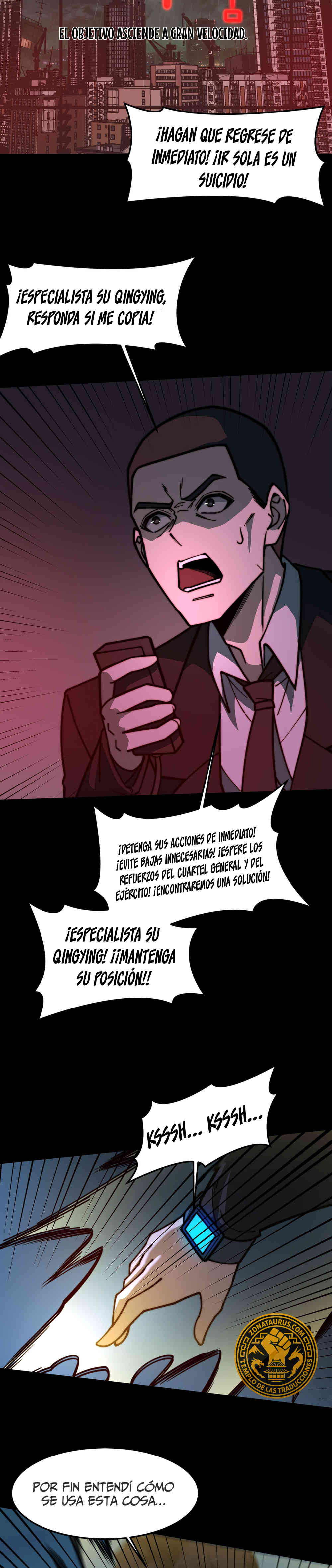 Ascensión Divina: Mi camino a la Cima de las Artes Marciales Capítulo 34 - Page 2