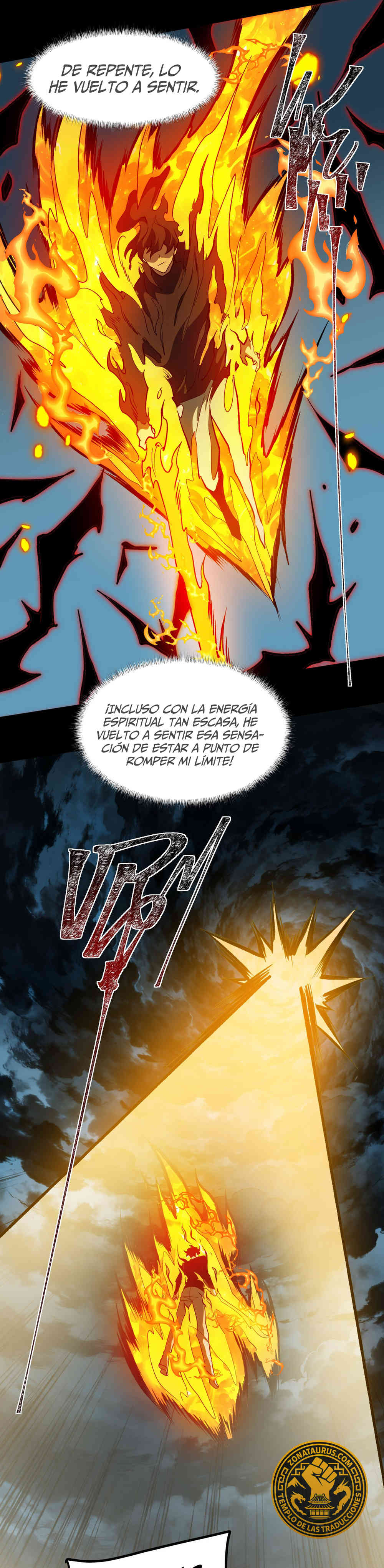 Ascensión Divina: Mi camino a la Cima de las Artes Marciales Capítulo 34 - Page 21