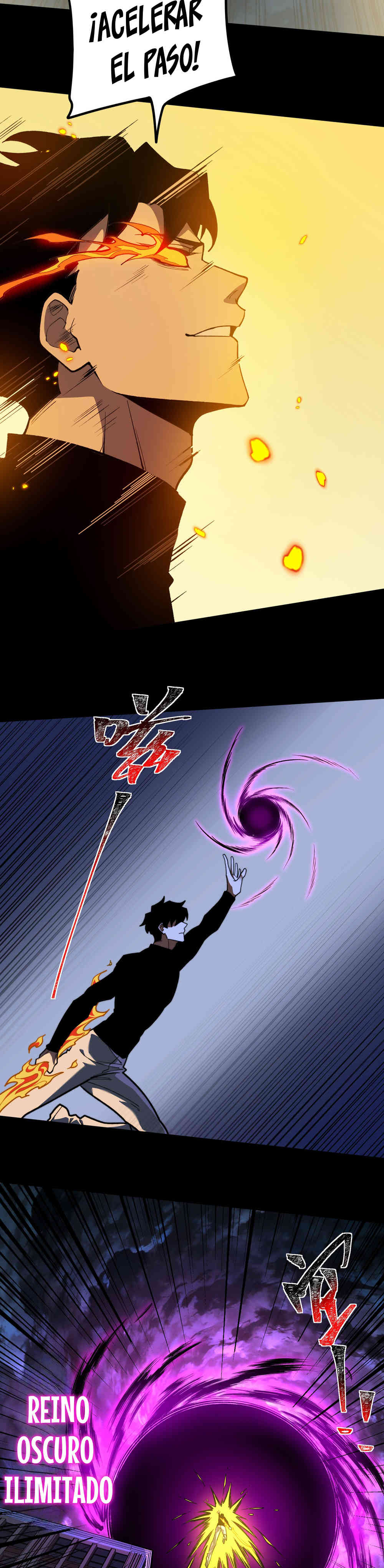 Ascensión Divina: Mi camino a la Cima de las Artes Marciales Capítulo 34 - Page 22